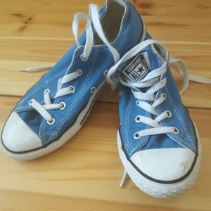 Converse Blue w/white Sz 3